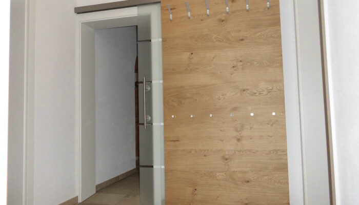Wandverkleidung/Garderobe - Schreinerei Reuter