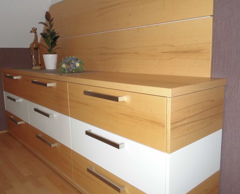 Schlafzimmer - Schreinerei Reuter